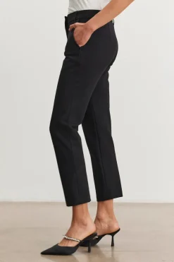 Trouser*Velvet - Jay BLACK