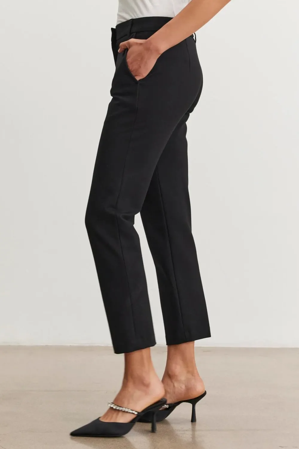Trouser*Velvet - Jay BLACK