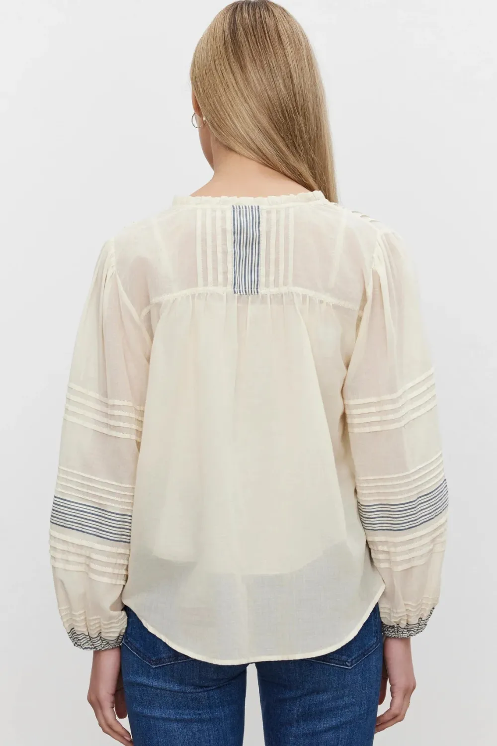 Blouses & Shirts*Velvet - Matilda CREAM