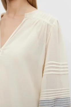 Blouses & Shirts*Velvet - Matilda CREAM