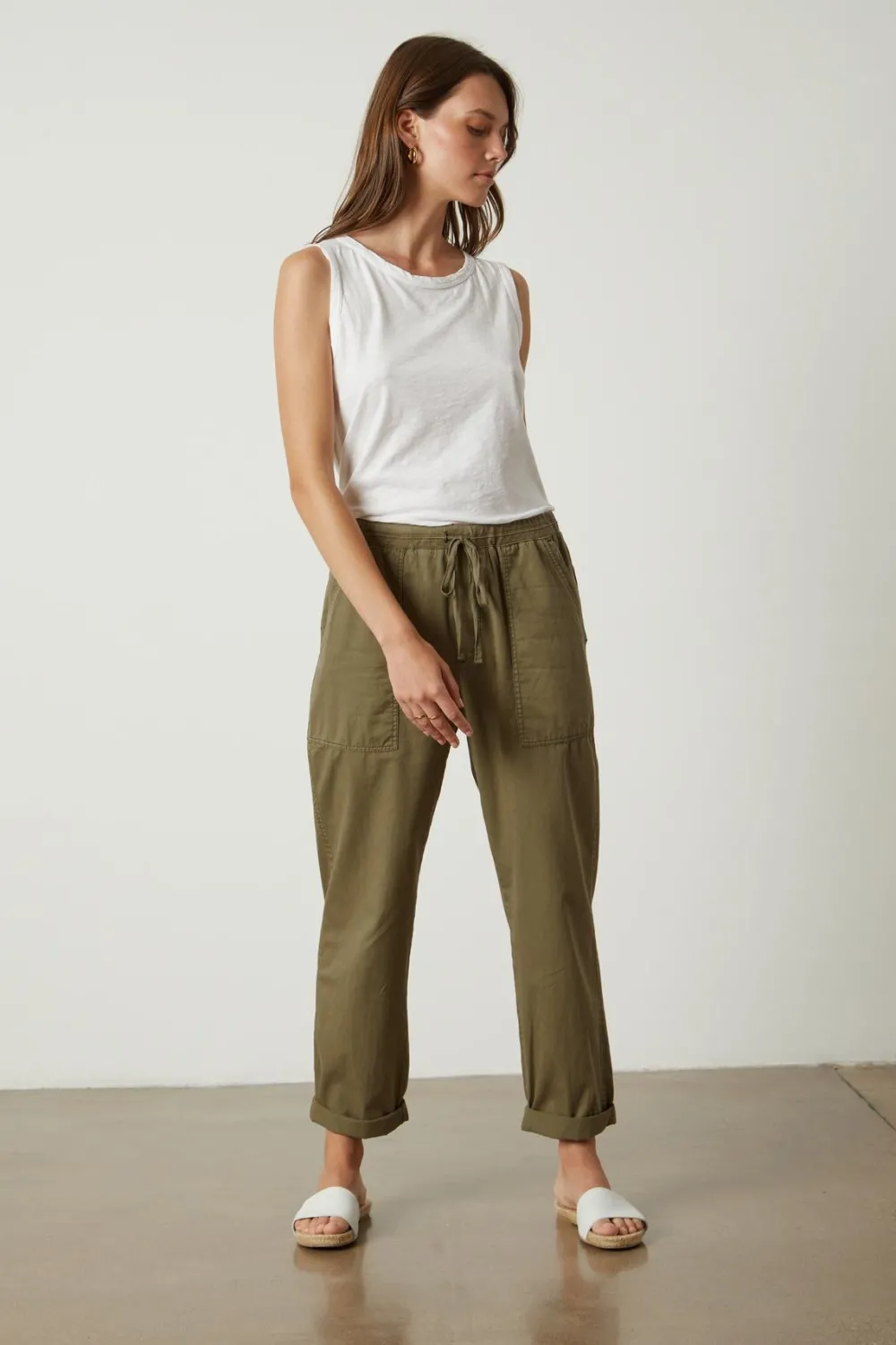 Trouser*Velvet - Misty Pants FRST