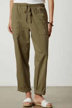 Trouser*Velvet - Misty Pants FRST