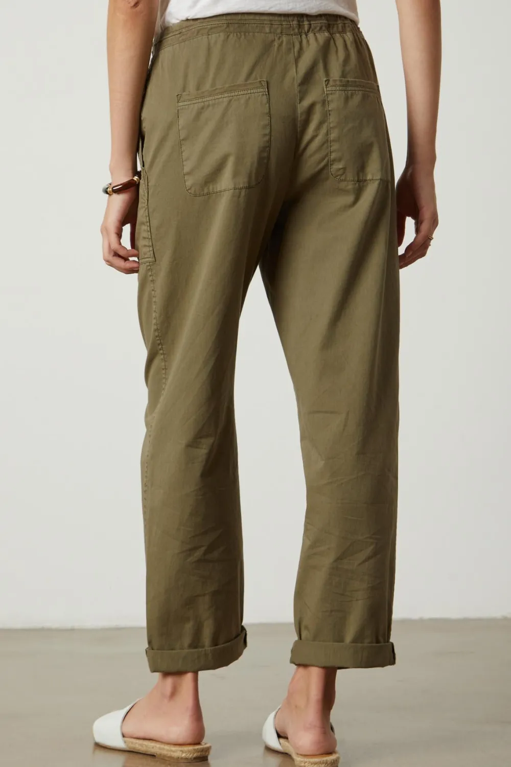 Trouser*Velvet - Misty Pants FRST
