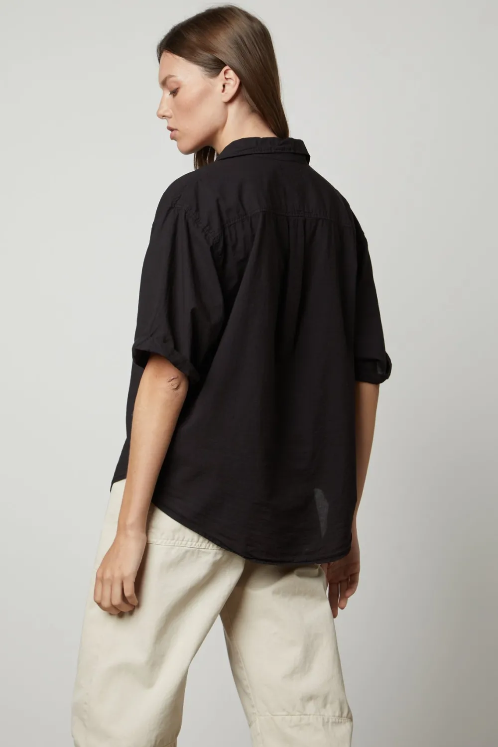 Blouses & Shirts*Velvet - Shannon BLACK