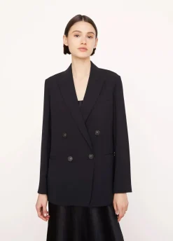 Blazers & Vestes*Vince - Crepe Suiting Blazer BLACK