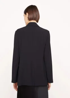Blazers & Vestes*Vince - Crepe Suiting Blazer BLACK