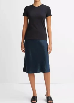 Short Sleeves*Vince - Essential Crew COASTAL