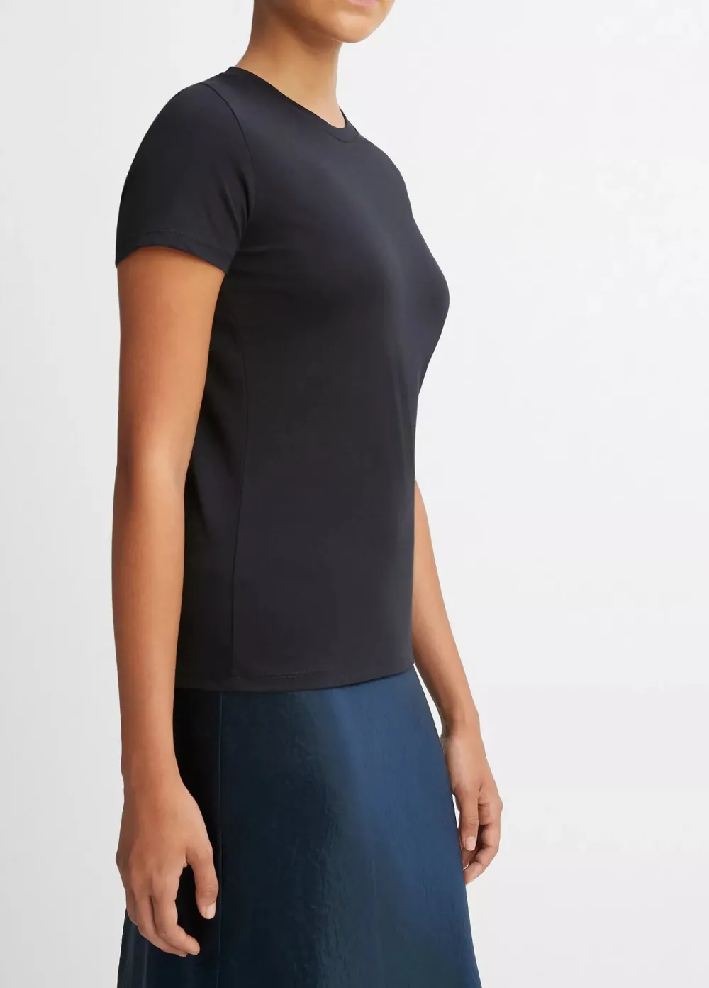 Short Sleeves*Vince - Essential Crew COASTAL