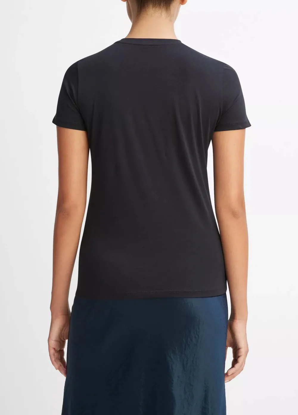 Short Sleeves*Vince - Essential Crew COASTAL