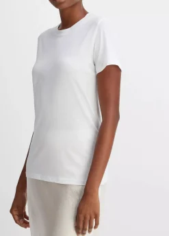 Short Sleeves*Vince - Essential Crew OFF WHITE