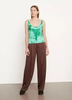 Without Sleeves*Vince - Panne Sweater Cami EVERGREEN
