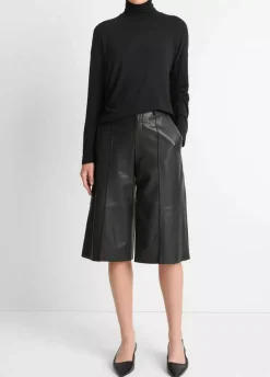 Long Sleeves*Vince - Relaxed L/S Turtleneck BLACK