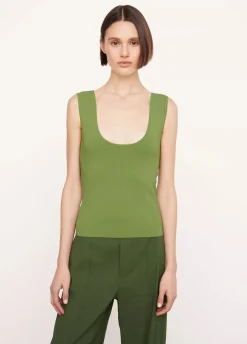 Without Sleeves*Vince - Scoop Neck Tank