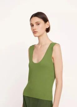 Without Sleeves*Vince - Scoop Neck Tank