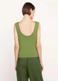 Without Sleeves*Vince - Scoop Neck Tank