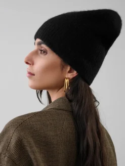 Beanies*White and Warren White + Warren - Cashmere Plush Rib Beanie